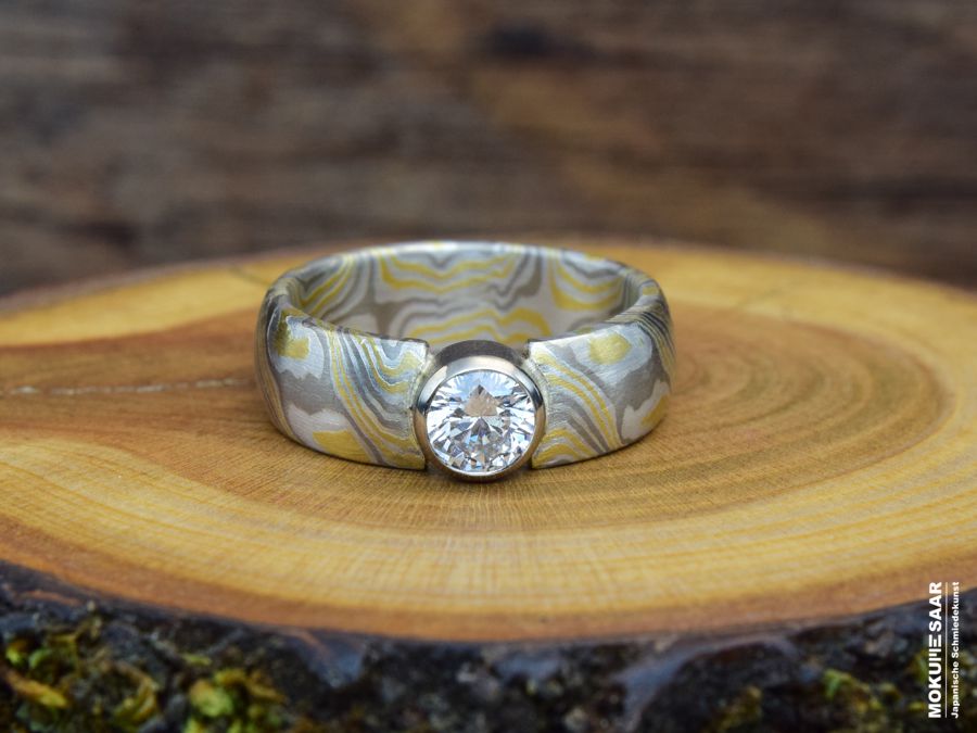 Mokume Rabbit Mokume Gane Damast - Multimedia