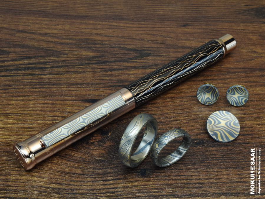 Mokume Gane Damast - Multimedia